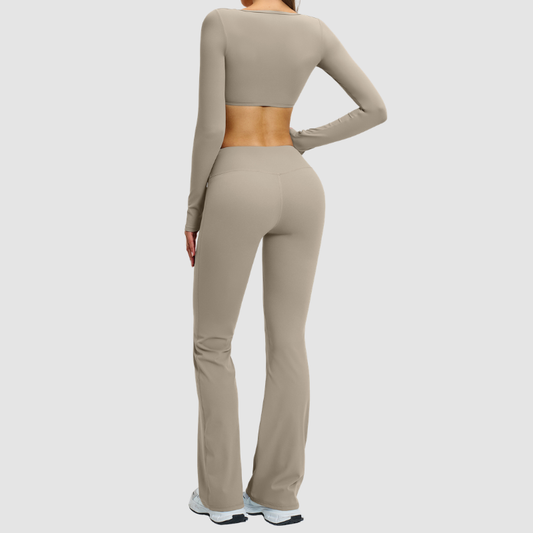 Wholesale Naked Feel Long Sleeve Sports | Wonderxfans bulk activewear