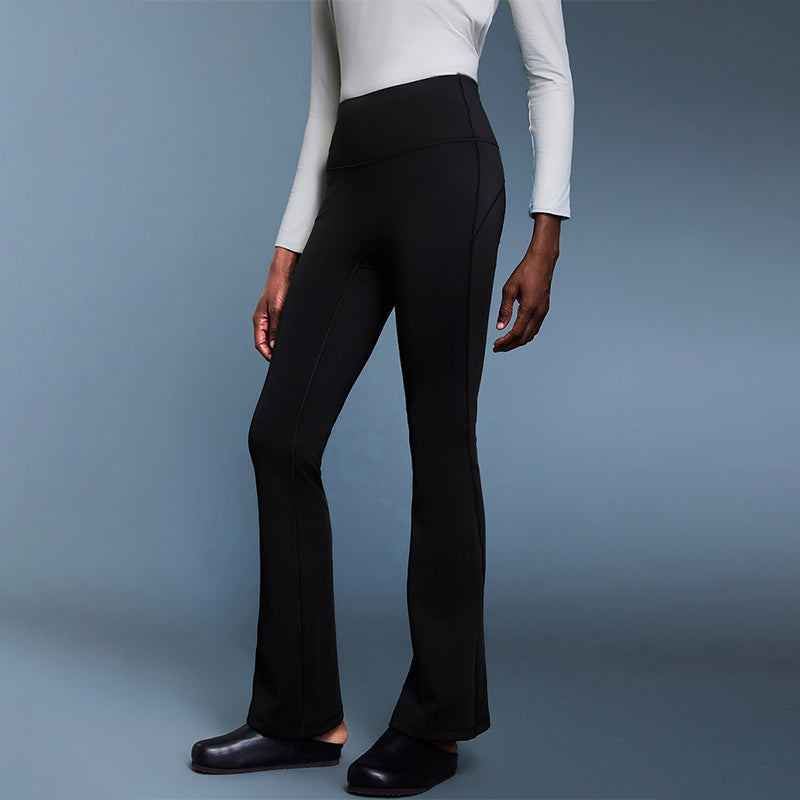 FITNESS HIGH-WAISTED FLARED LEG PANTS