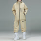 Windproof and warm unisex ski suit set