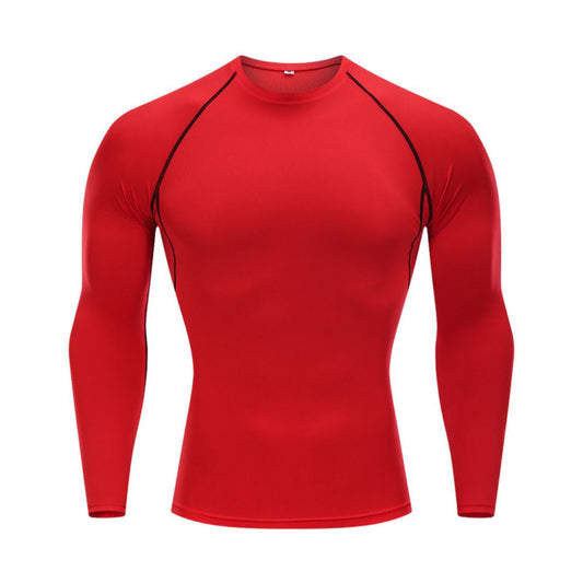 Wholesale Long sleeve men's round neck | Wonderxfans bulk activewear