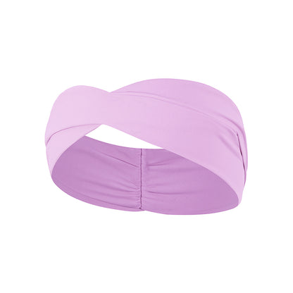 Wholesale high-elastic knotted headband