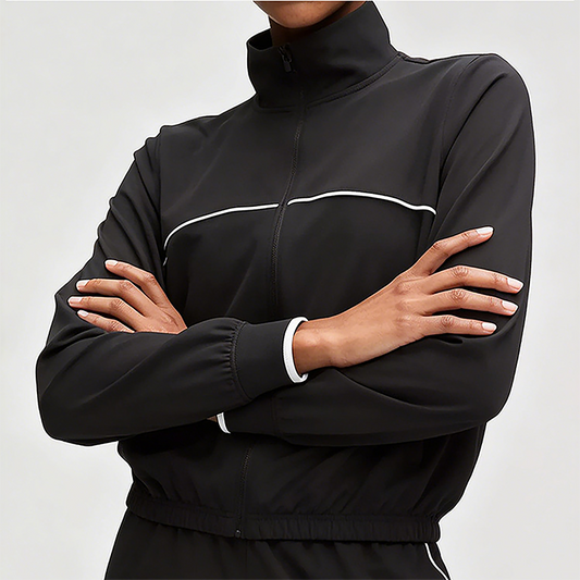 Wholesale Women's Lightweight Windbreaker Jacket – UPF50+ Sun Protection Stand Collar