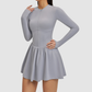 Wholesale fake two anti slip tennis | Wonderxfans bulk activewear