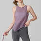 Wholesale Pilates Yoga Cover-up Sleeveless Sports Tank Top