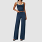 Wholesale Women’s Halter Tank & Wide-Leg Yoga Pants Set