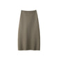 Slim and warm skirt