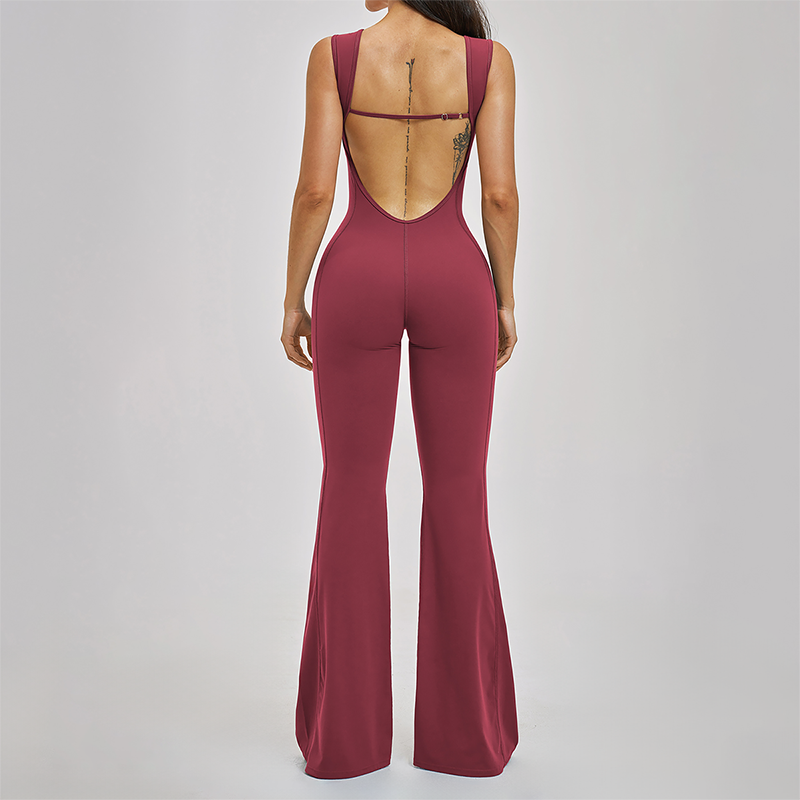 Wholesale women's one-piece slimming jumpsuits