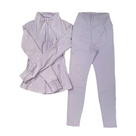 Wholesale Slimming nude running fitness zipper | Wonderxfans bulk activewear