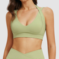 Wholesale halter-neck sports bras