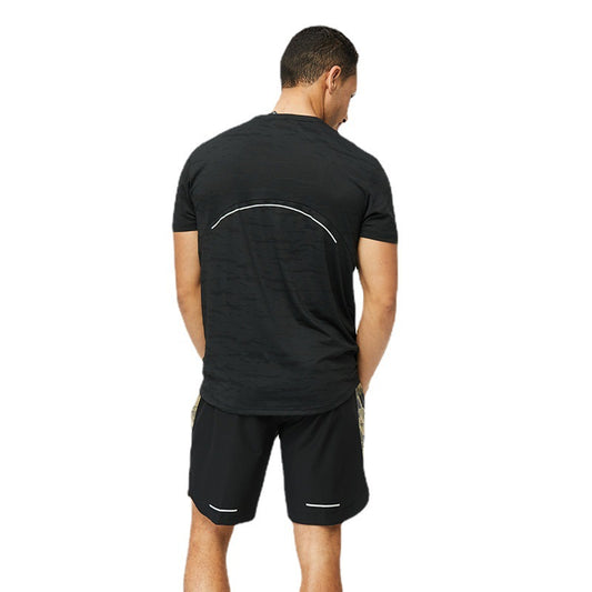 Wholesale Men's summer training short-sleeved tops | Wonderxfans bulk activewear