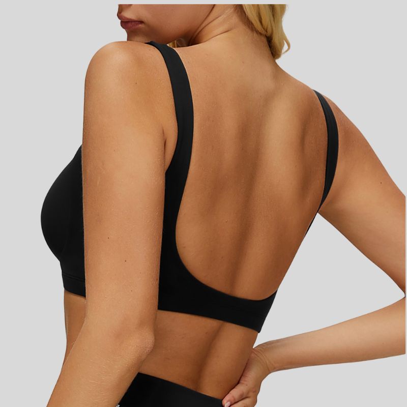 Beautiful Backless Sports Bra
