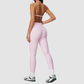 Wholesale Women's Nylon Spandex Yoga Set – Halter Bra & Leggings