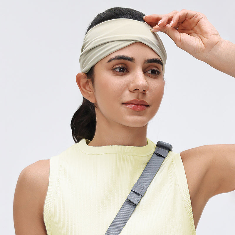 Wholesale high-elastic knotted headband