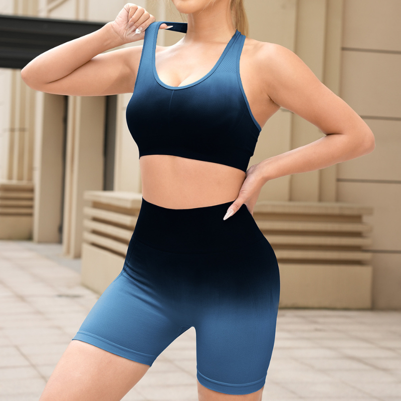 Leggings de levage de yoga pour femmes + ensemble de soutien-gorge de sport