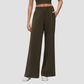 Wholesale Women's Skin-friendly and breathable Loose Straight-Leg Pants