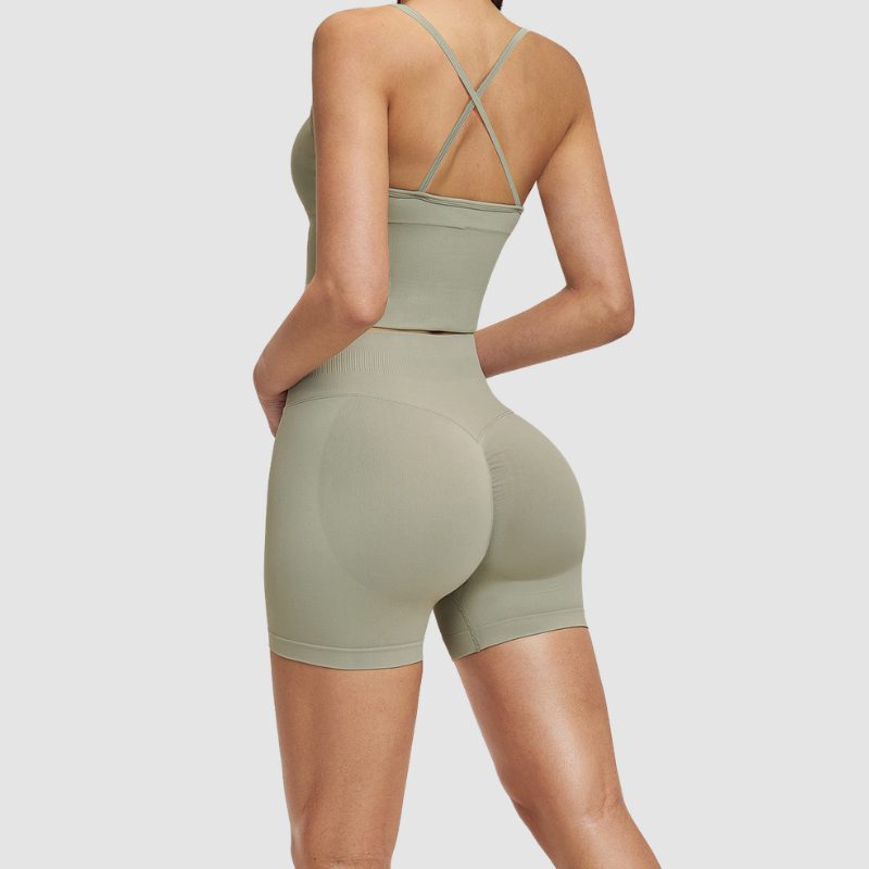 Wholesale High Stretch Running Solid Color | Wonderxfans bulk activewear