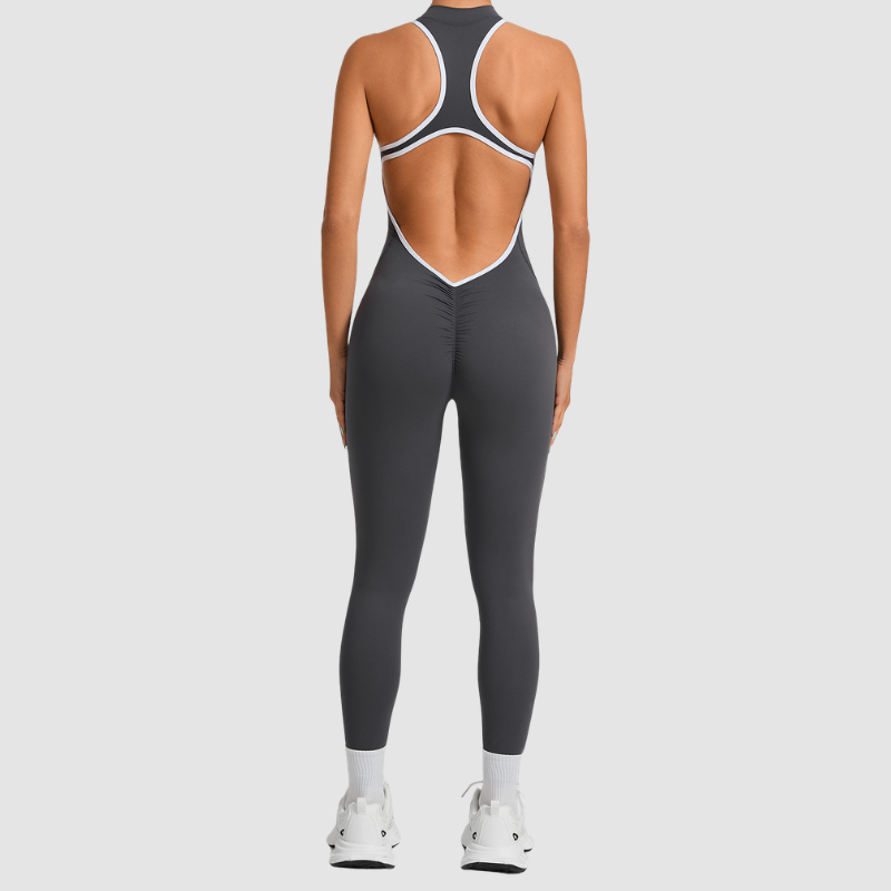Wholesale color blocking splicing beautiful back | Wonderxfans bulk activewear