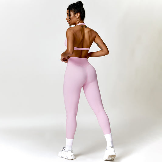 Wholesale Quick-drying halterneck bra & sports | Wonderxfans bulk activewear