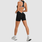 Wholesale color blocking cross back and | Wonderxfans bulk activewear