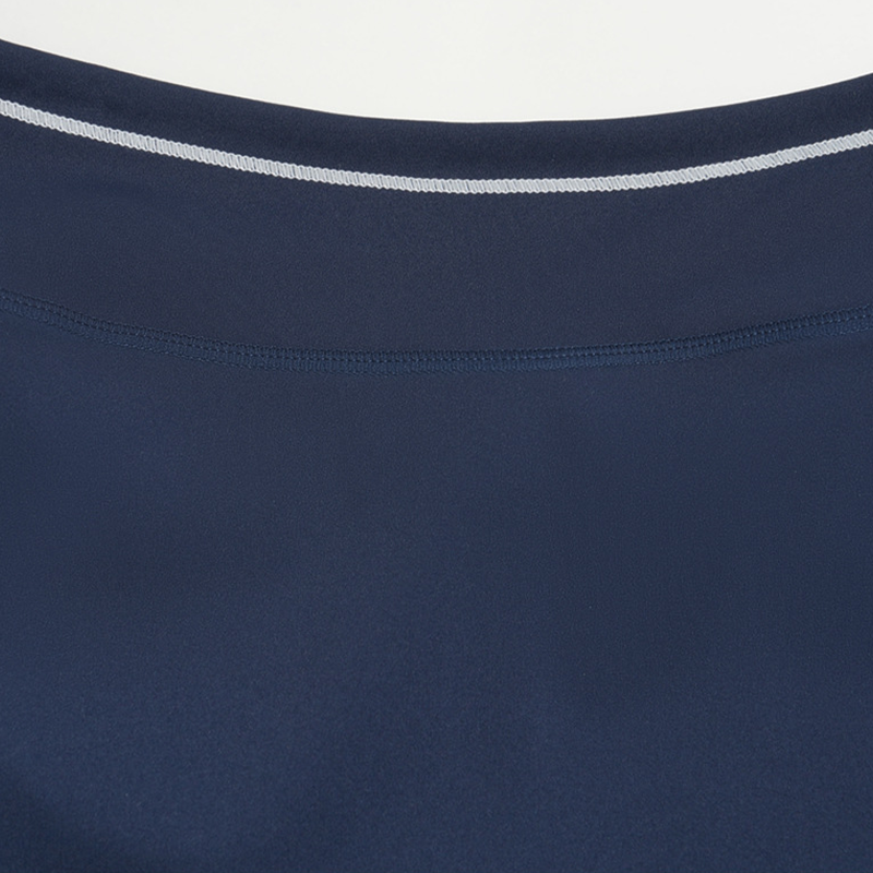 Wholesale high waisted contrasting sports shorts
