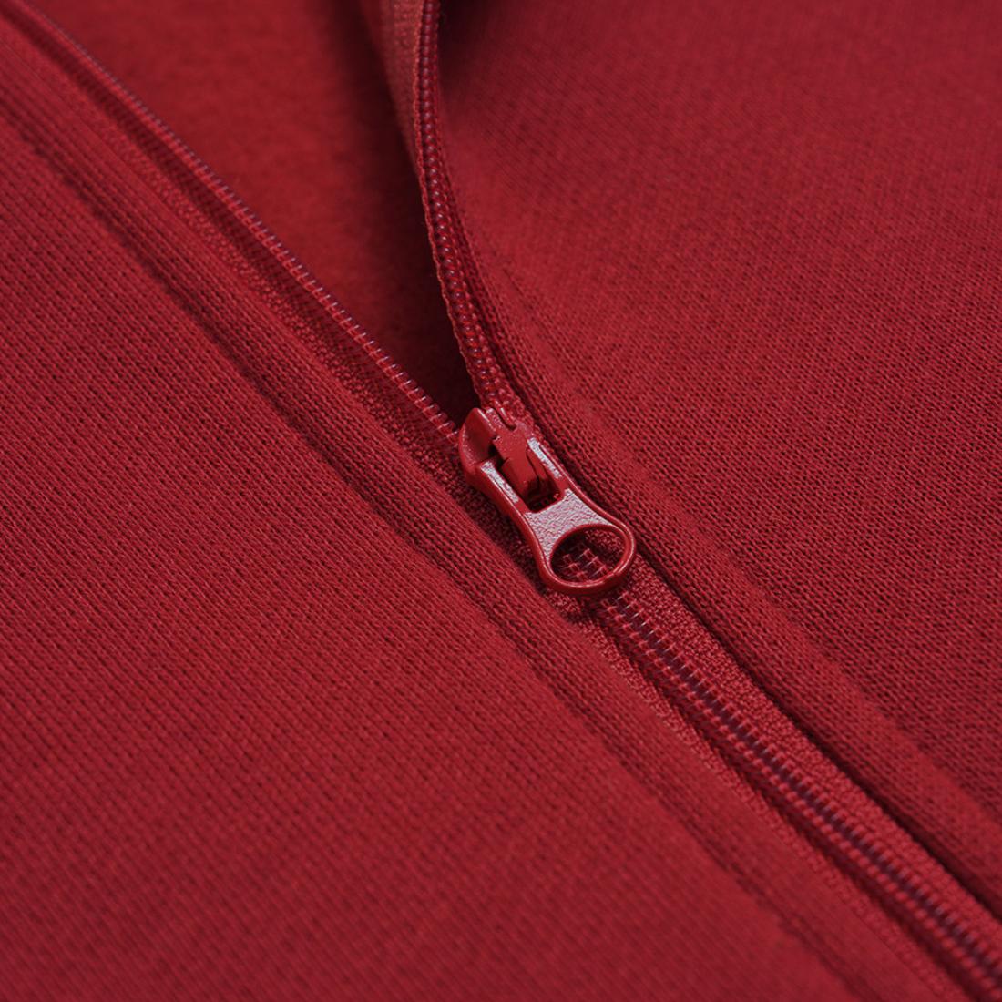wholesale Women's Activewear Fleece-Lined Stand-Collar Zip Cropped Jacket