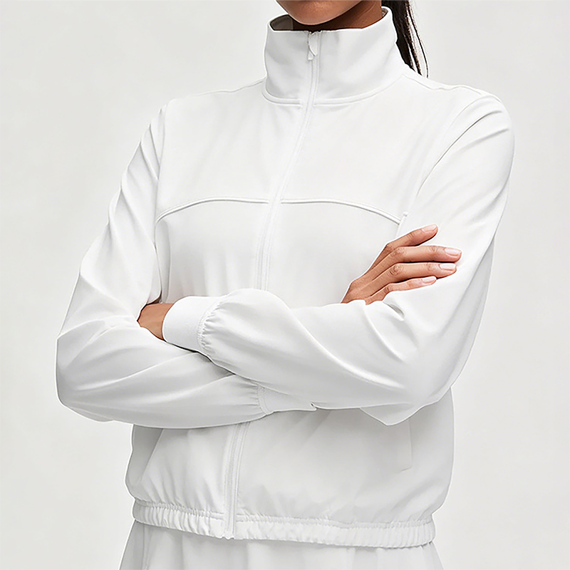 Wholesale Women's Lightweight Windbreaker Jacket – UPF50+ Sun Protection Stand Collar