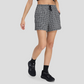 Wholesale plaid quick-drying running training shorts