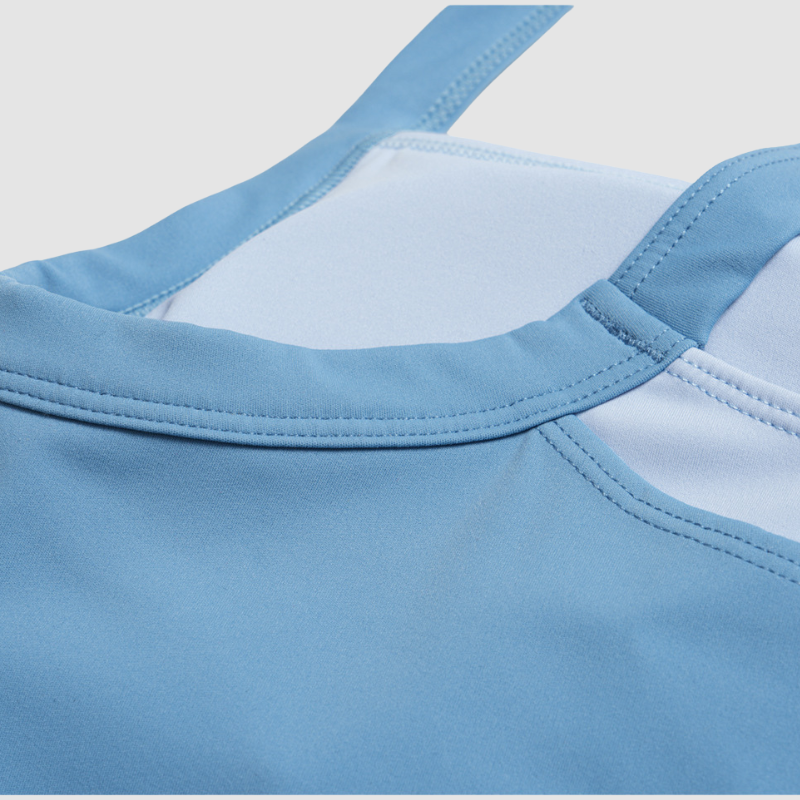 Wholesale Solid Color Tank Top + Quick-Drying Shorts Tennis Set
