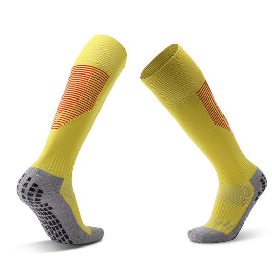 Wholesale Non-Slip Sweat-wicking Breathable Knee-high Football | Wonderxfans bulk activewear