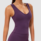 Wholesale solid color women's athletic tank top