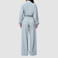 Wholesale Women's UPF50+ Sun-Protection Cropped Jacket & Jogger Pants Set – Quick-Dry 2-Piece Outdoor Set