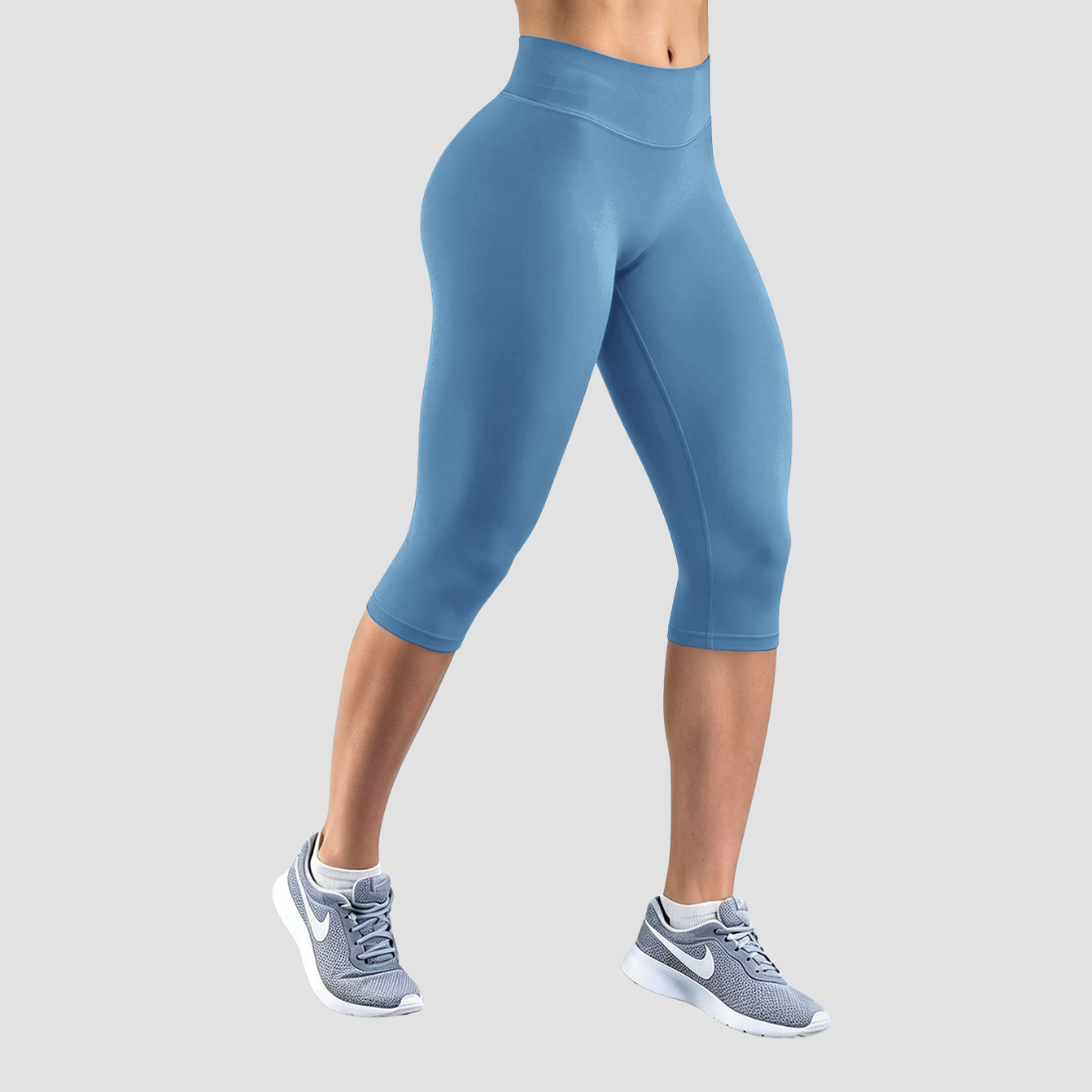 Wholesale Women's Seamless Capri Yoga Leggings – XS Women's Clothing