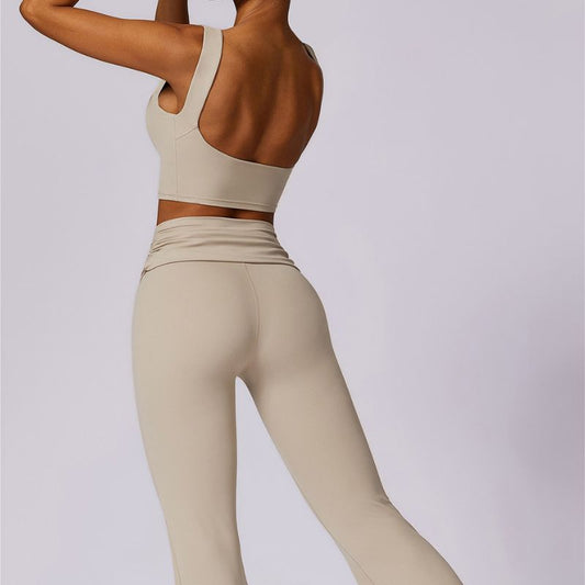 Wholesale Breathable and quick-drying tight-fitting yoga | Wonderxfans bulk activewear