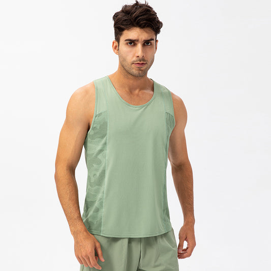 Wholesale Men's summer cotton camouflage sleeveless | Wonderxfans bulk activewear
