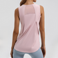 Women's Lightweight Cooling Yoga Tank Top Quick-Dry Athletic Cover-Up