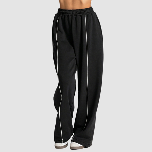 Wholesale Loose Straight-Leg Athletic Pants | Wonderxfans bulk activewear