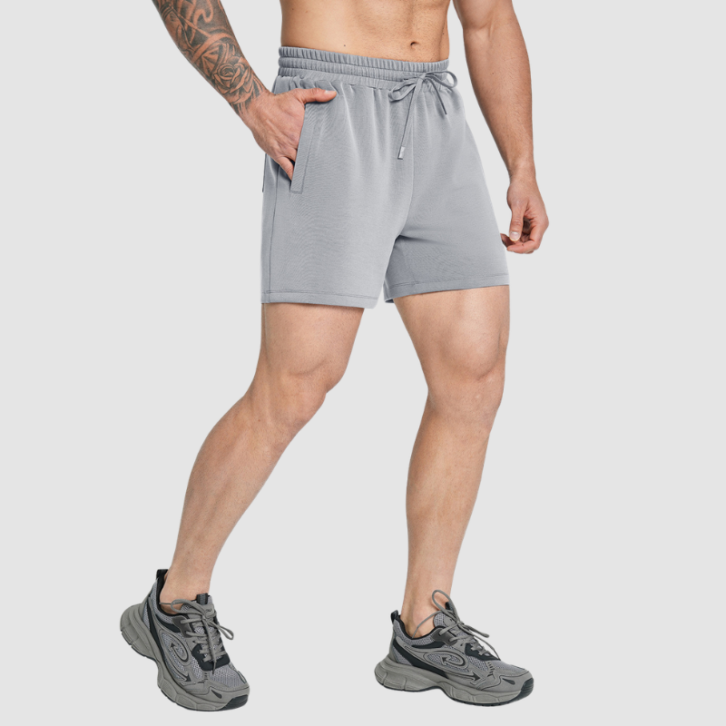Wholesale Ultra-soft Quick-Dry Fitness Men's Shorts