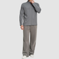 Wholesale Men's Mock Neck Long Sleeve Athletic Jacket – Moisture-Wicking Gym Fitness Training Outerwear