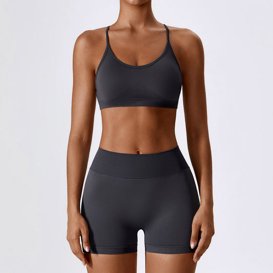 Wholesale Seamless back cross training bra | Wonderxfans bulk activewear