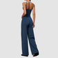 Wholesale Women’s Halter Tank & Wide-Leg Yoga Pants Set