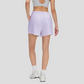 Wholesale plaid quick-drying running training shorts
