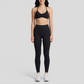 Wholesale High-Waist Yoga Leggings+Naked-Feel Bra Set