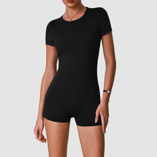 Wholesale Hip-High Halter-Neck Backless with pads Jumpsuits