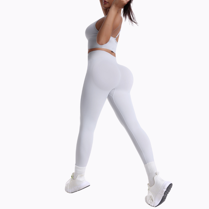 Women's strap bra and long pants two-piece set