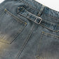 Vintage distressed jeans