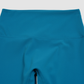 Wholesale Seam-Detail Long-Sleeve Crop Top & High-Waist Leggings Set – Brushed Yoga 2-Piece
