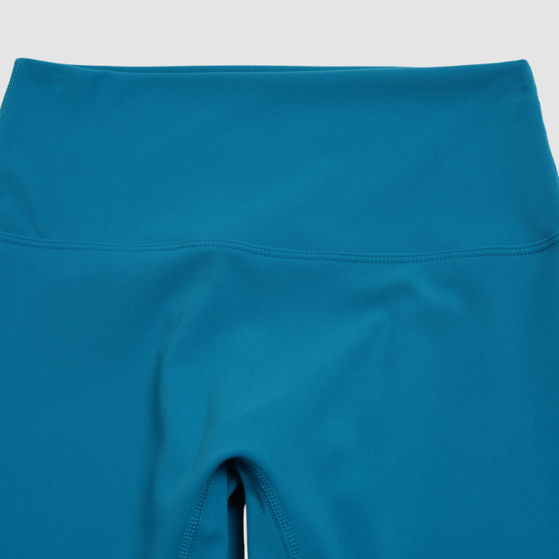 Wholesale Seam-Detail Long-Sleeve Crop Top & High-Waist Leggings Set – Brushed Yoga 2-Piece