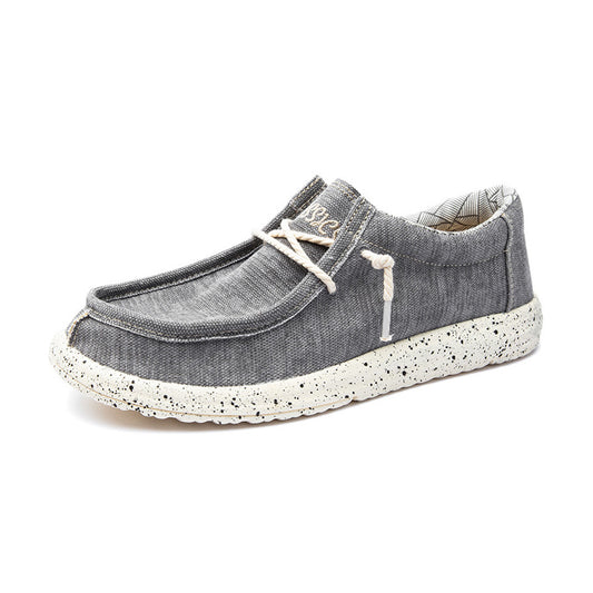 Wholesale Casual Shoes Canvas Loafers Men's | Wonderxfans bulk activewear