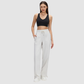Wholesale straight leg ankle loose casual pants