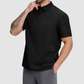 Wholesale eco-friendly recycled fabric golf polo shirts